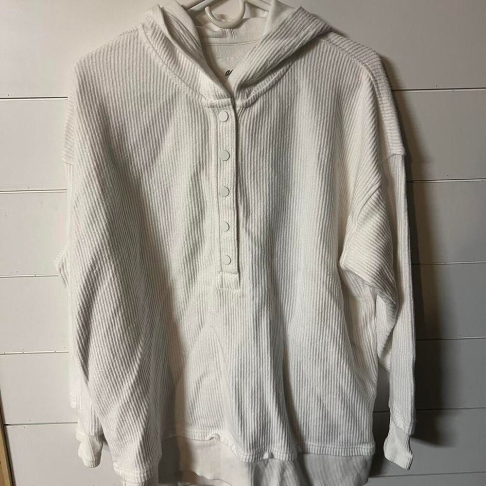 Aerie Women's White Hoodie